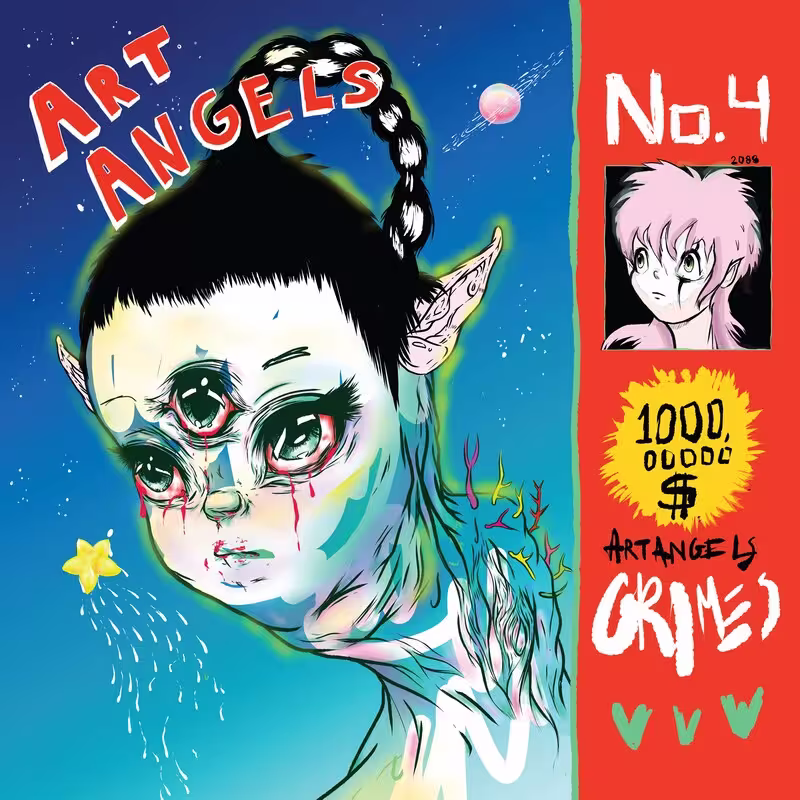 Art Angels - Grimes (album)
