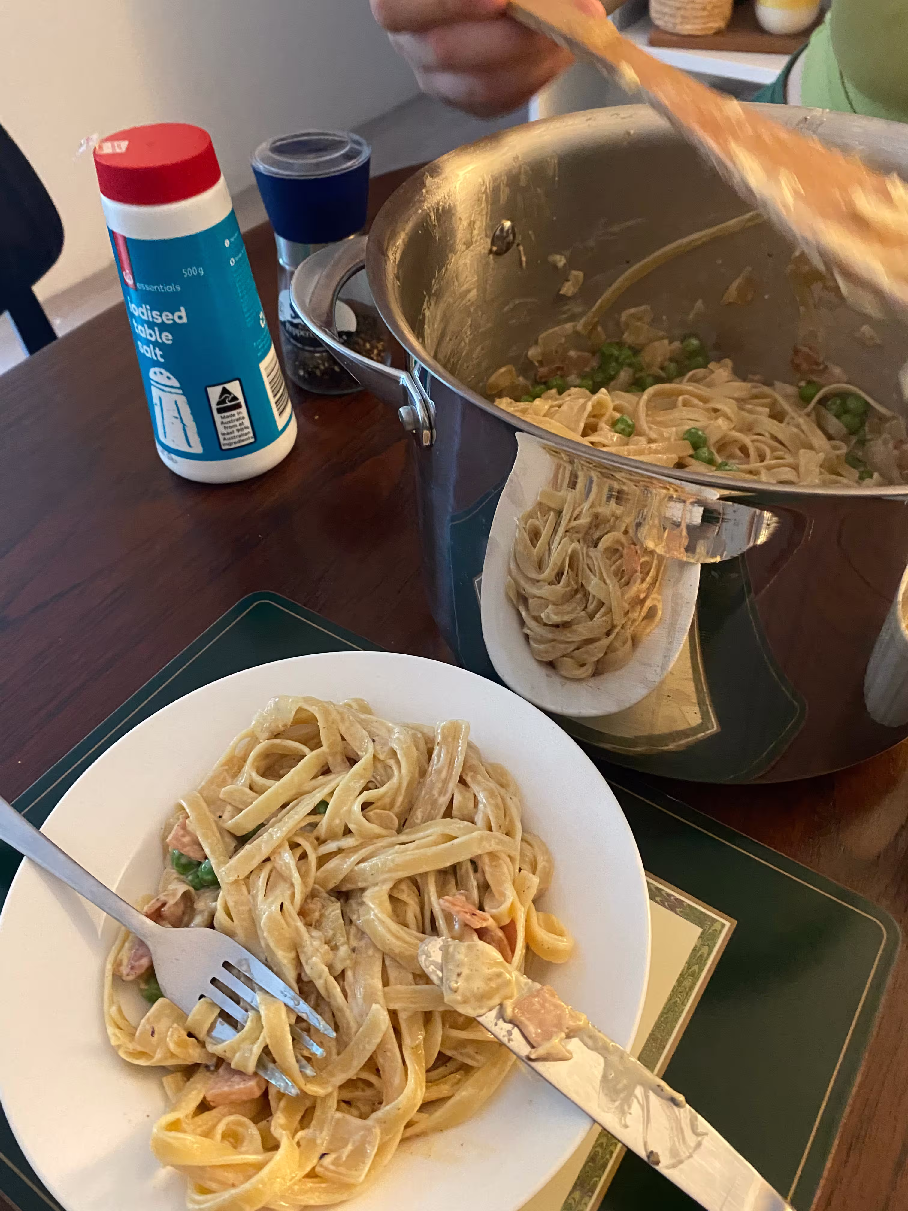 Photo of Mum's Carbonara