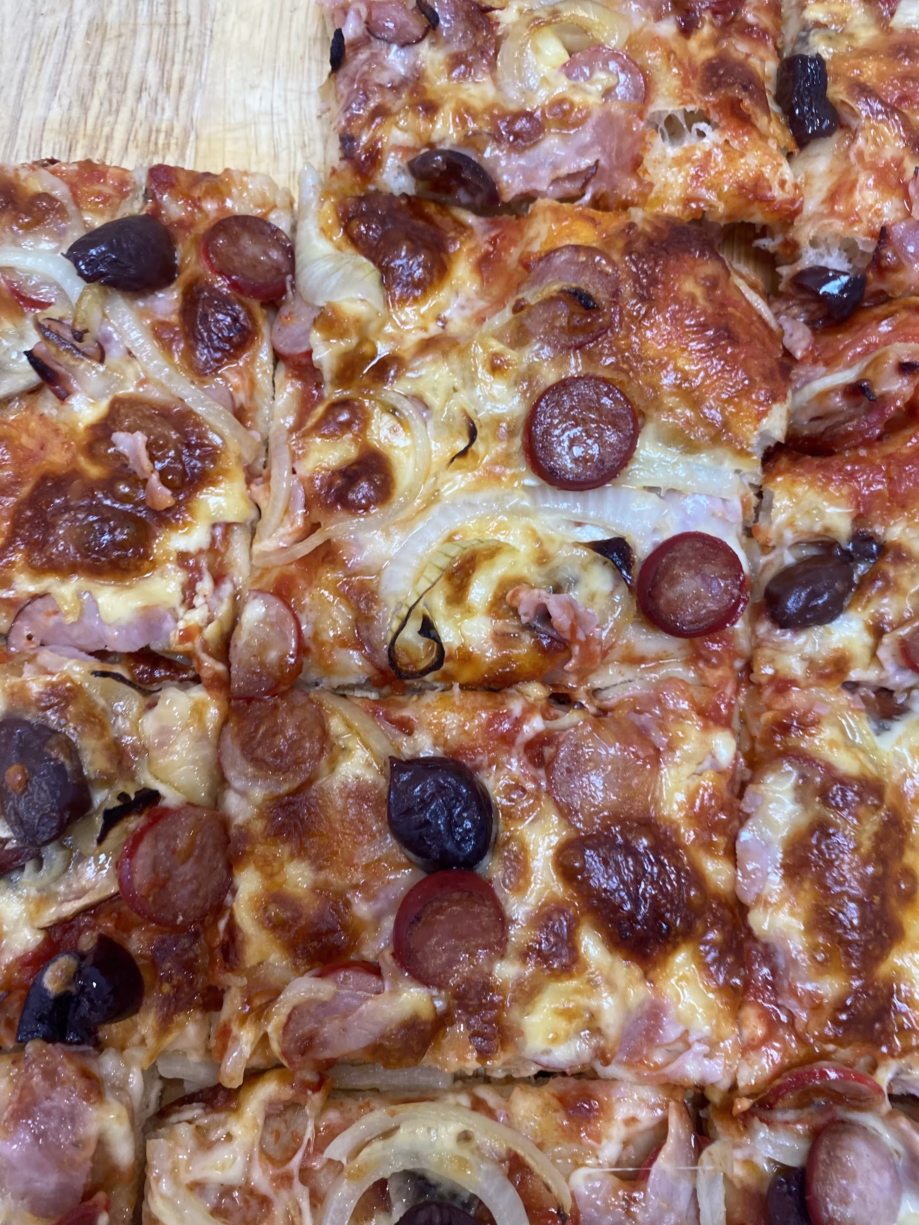 Photo of Tony's Cabanossi Pizza