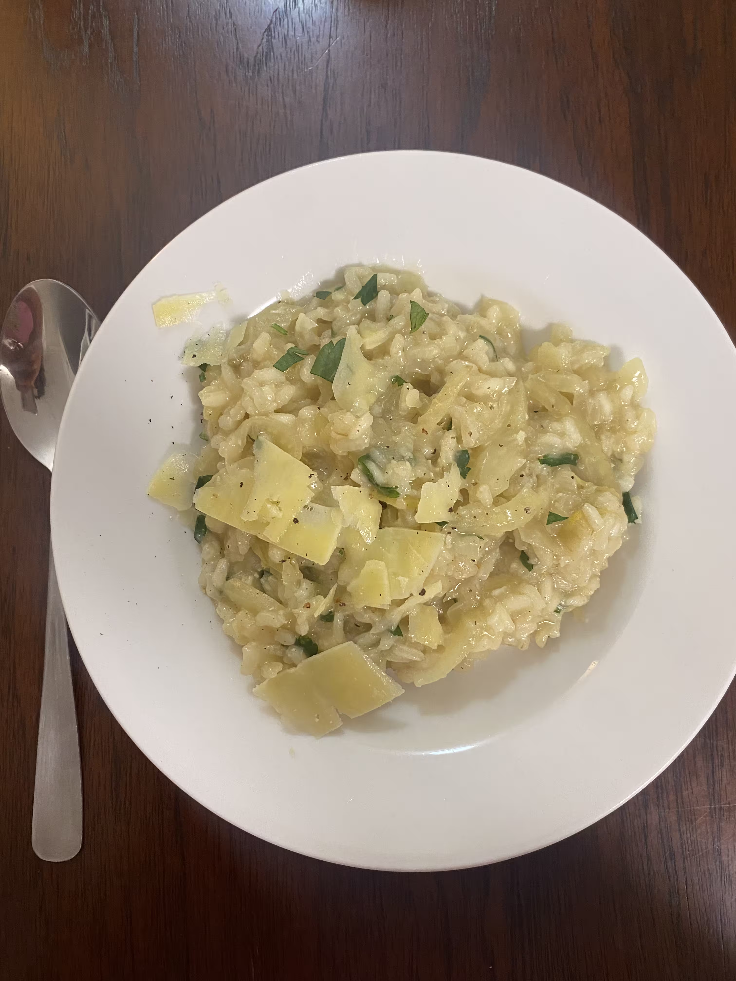 Fennel Risotto
