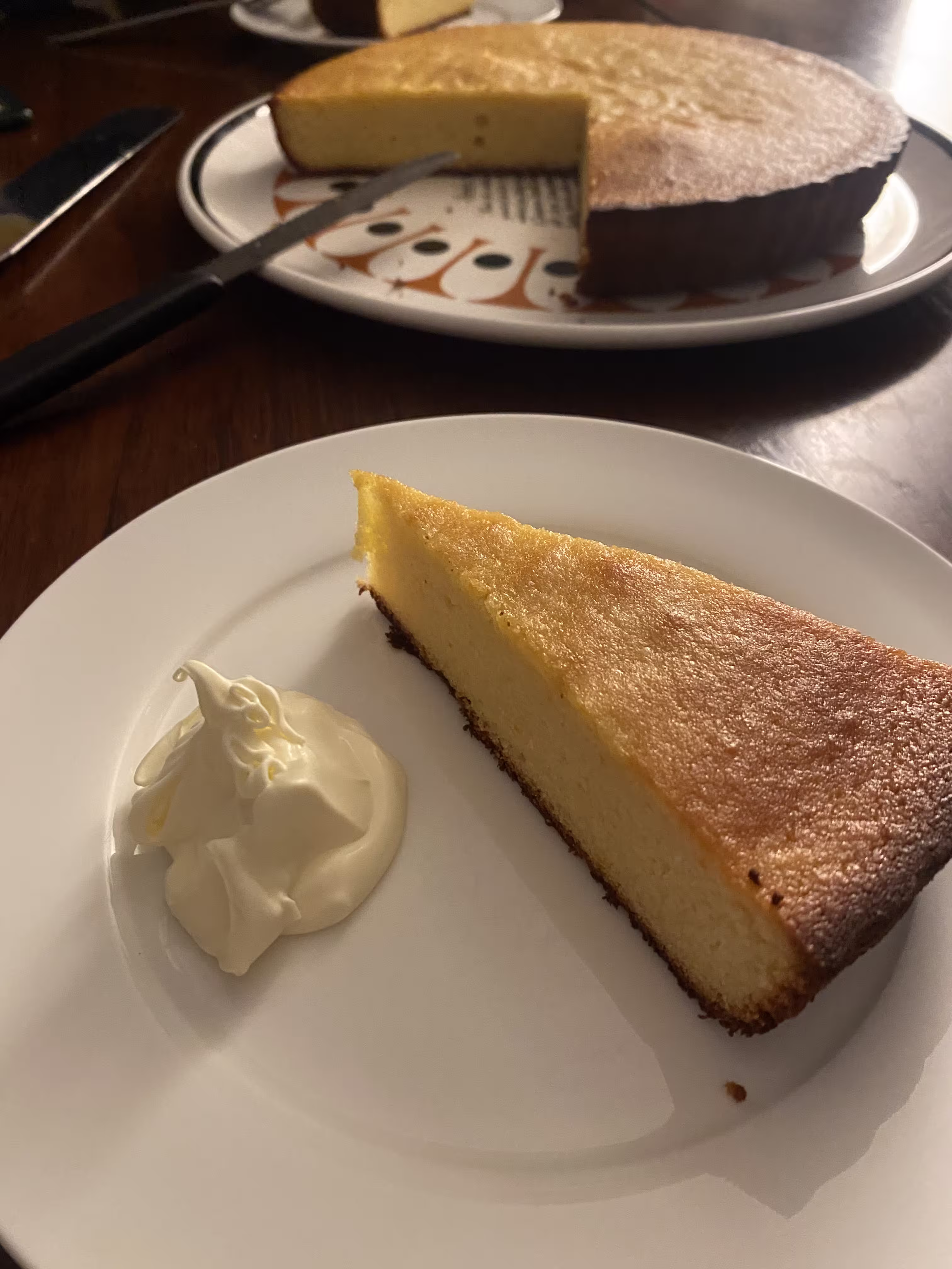 Photo of Orange and Almond Cake