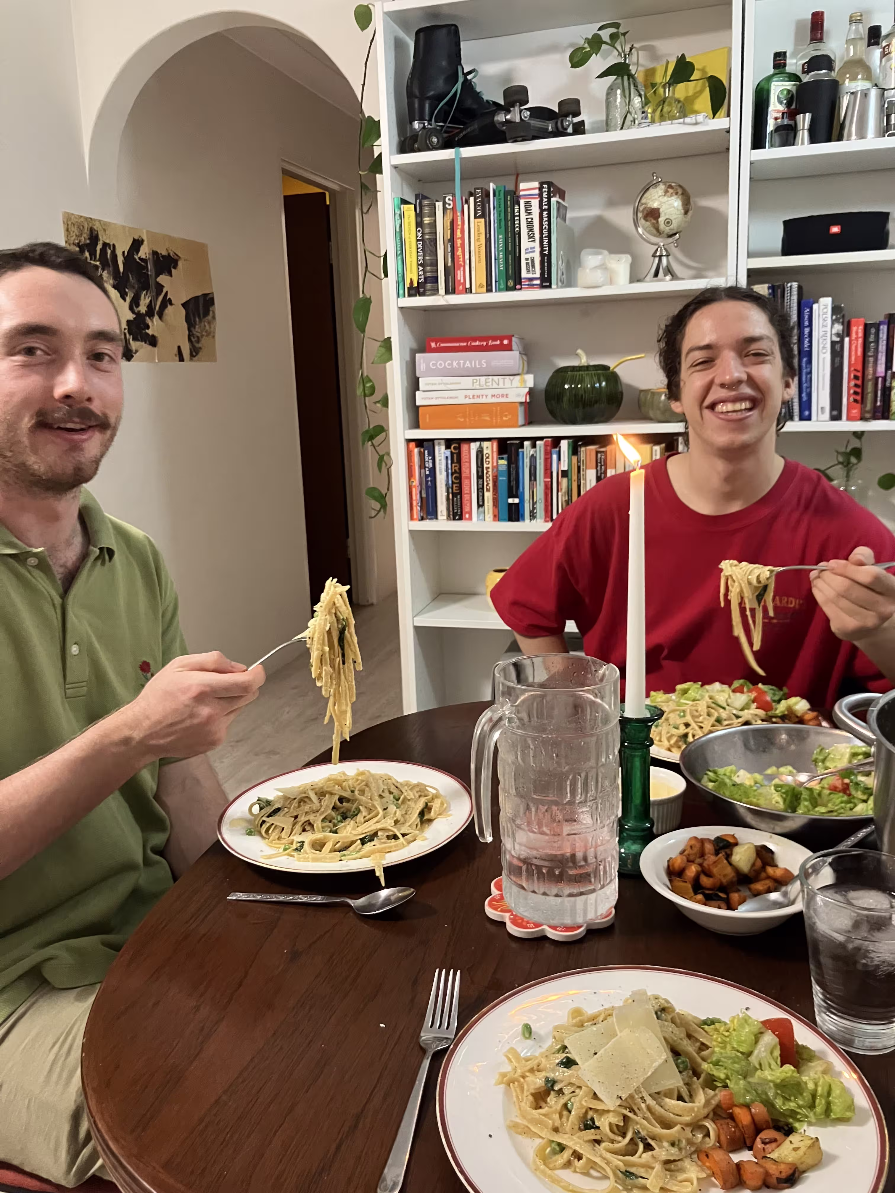 Photo of Fettuccine Alfredo