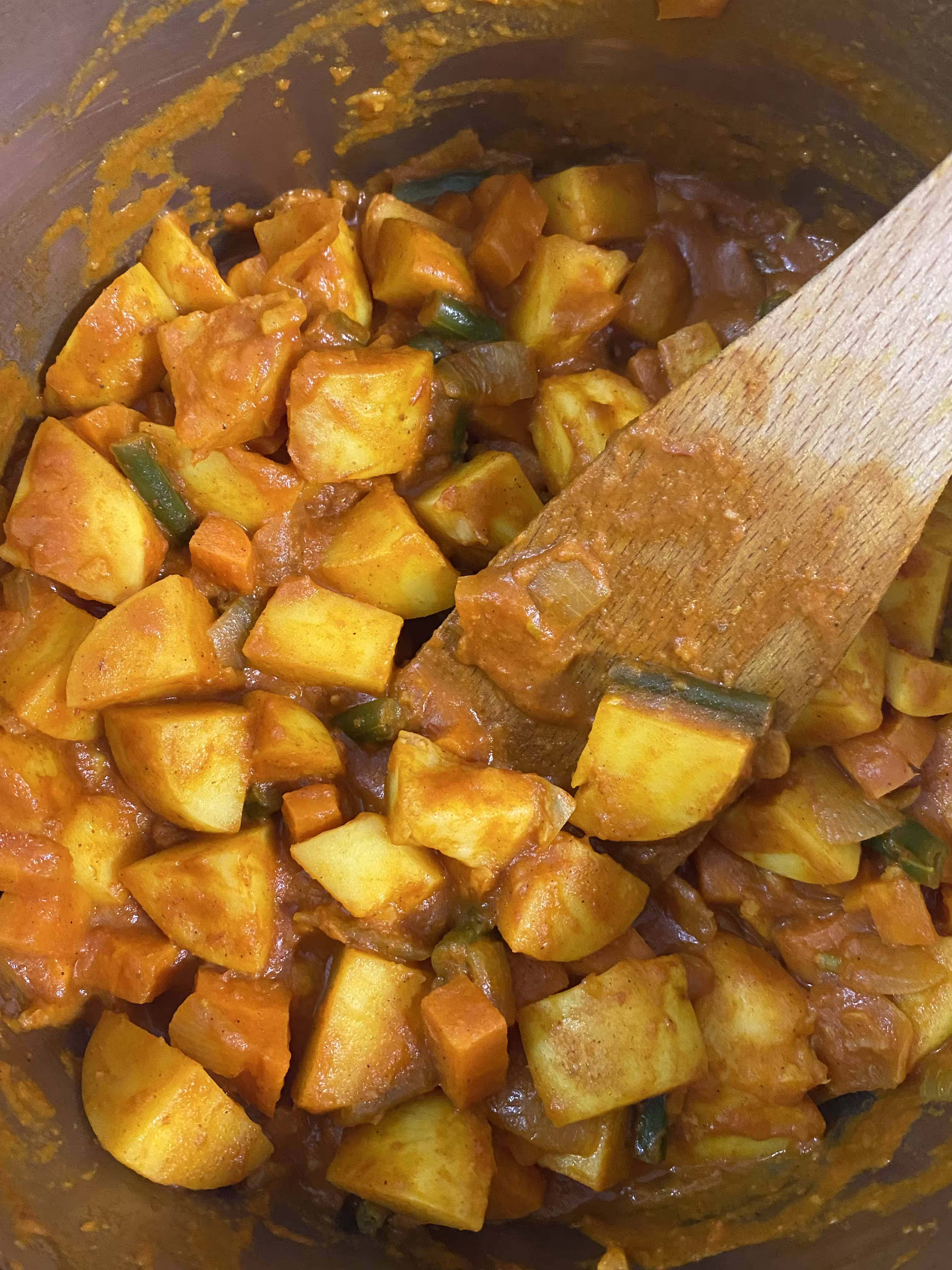 Photo of Potato Curry