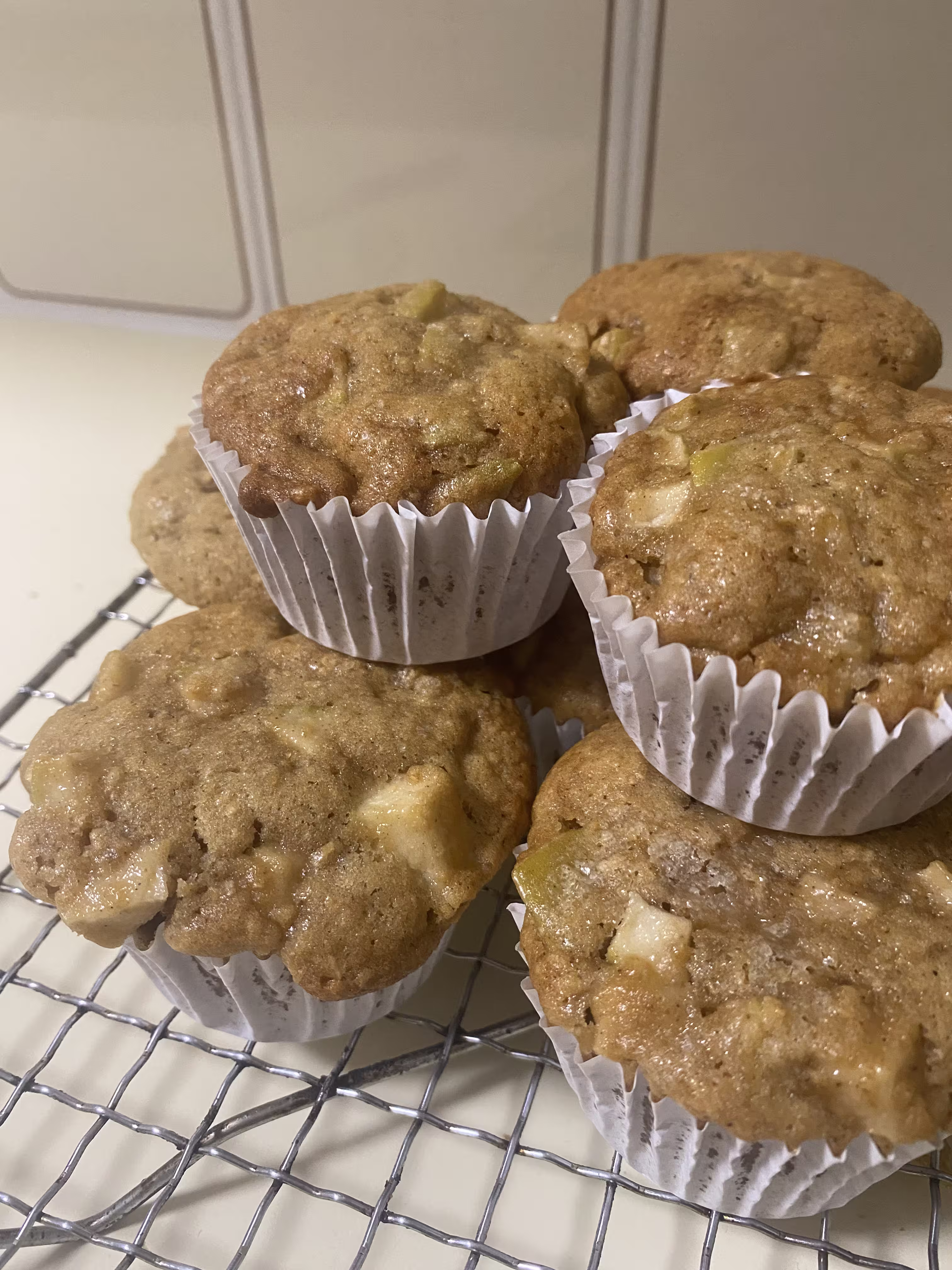 Photo of Apple Cinnamon Muffins