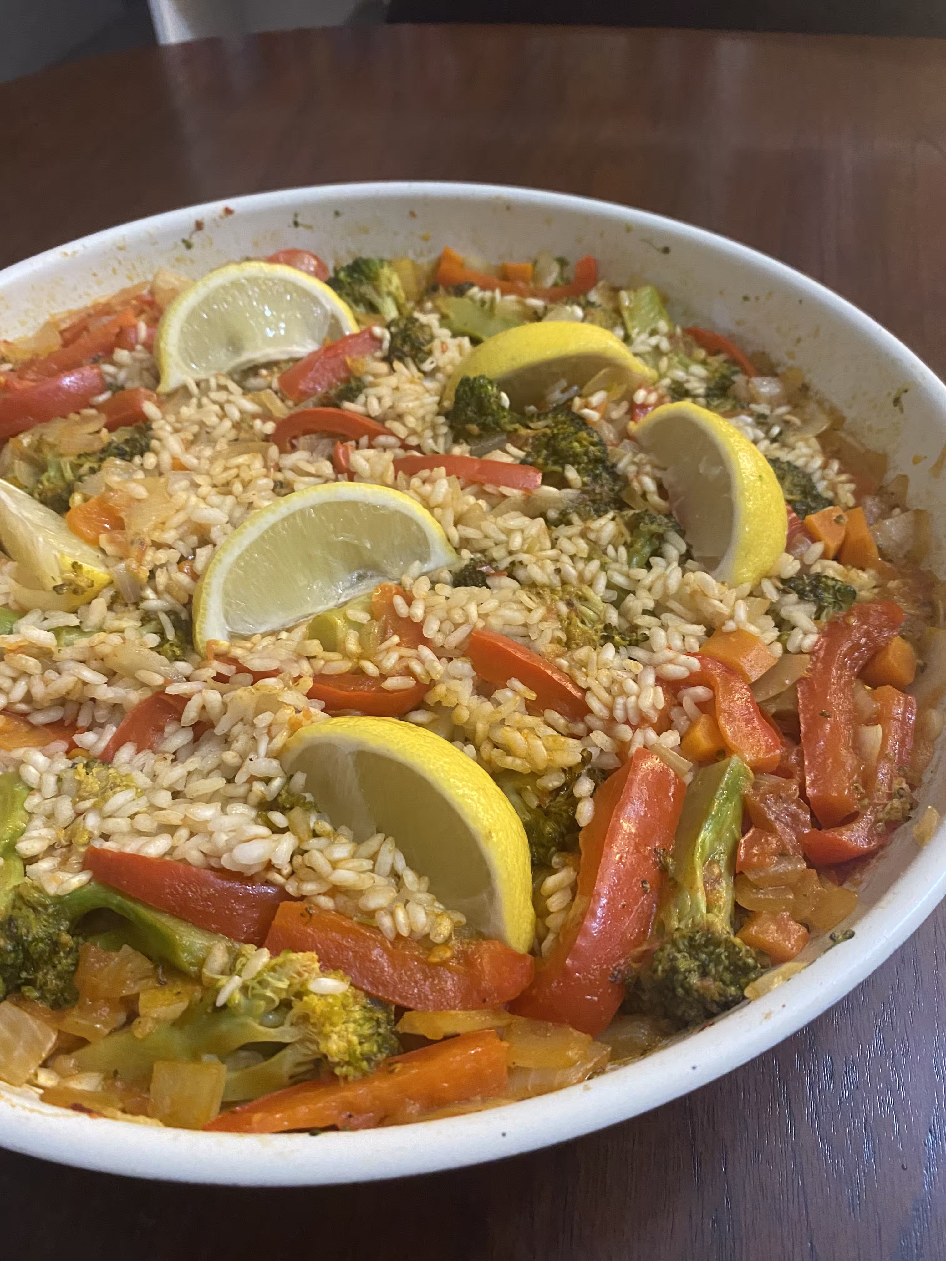 Photo of Broccoli Paella
