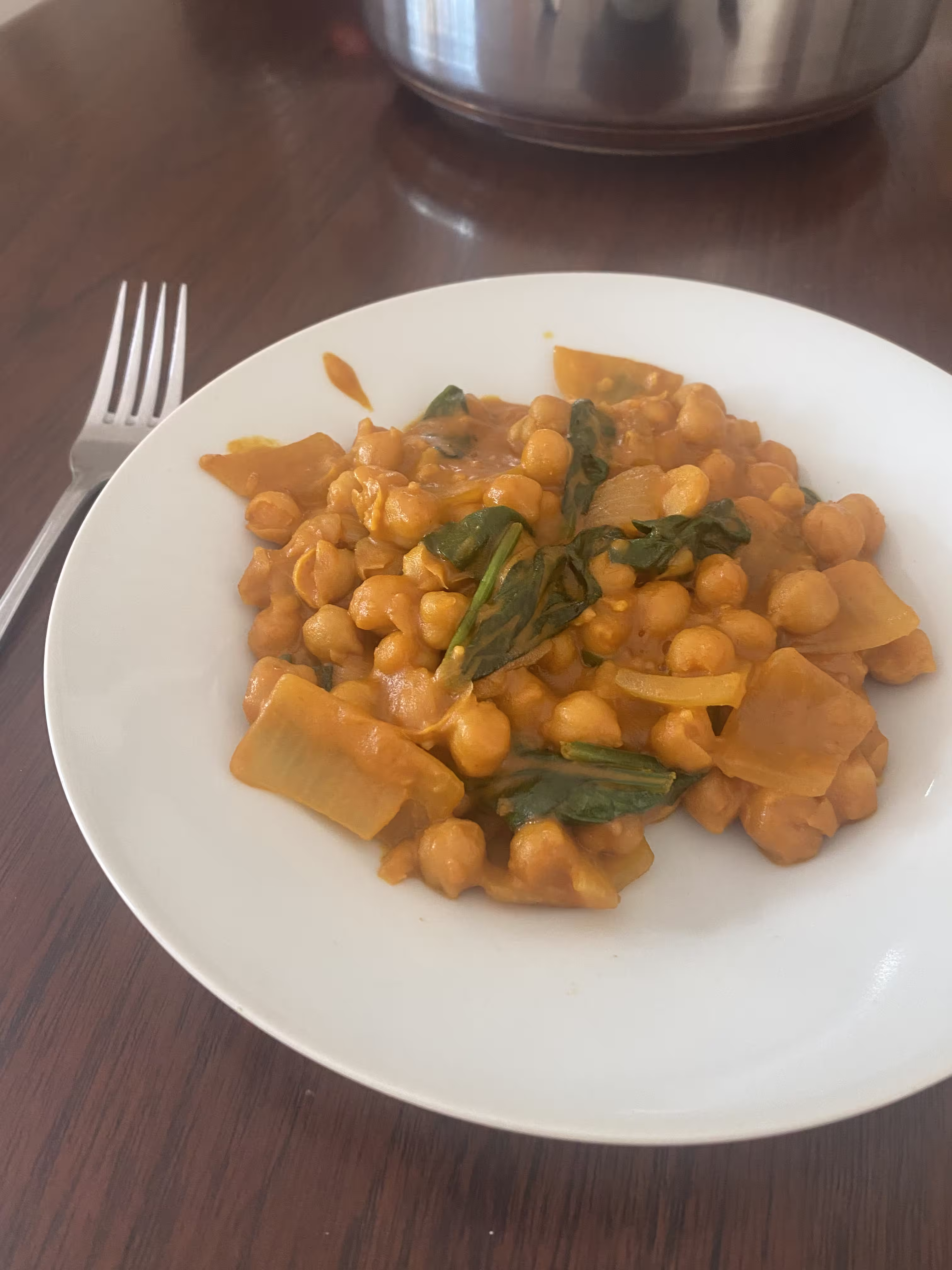 Photo of Chickpea Curry