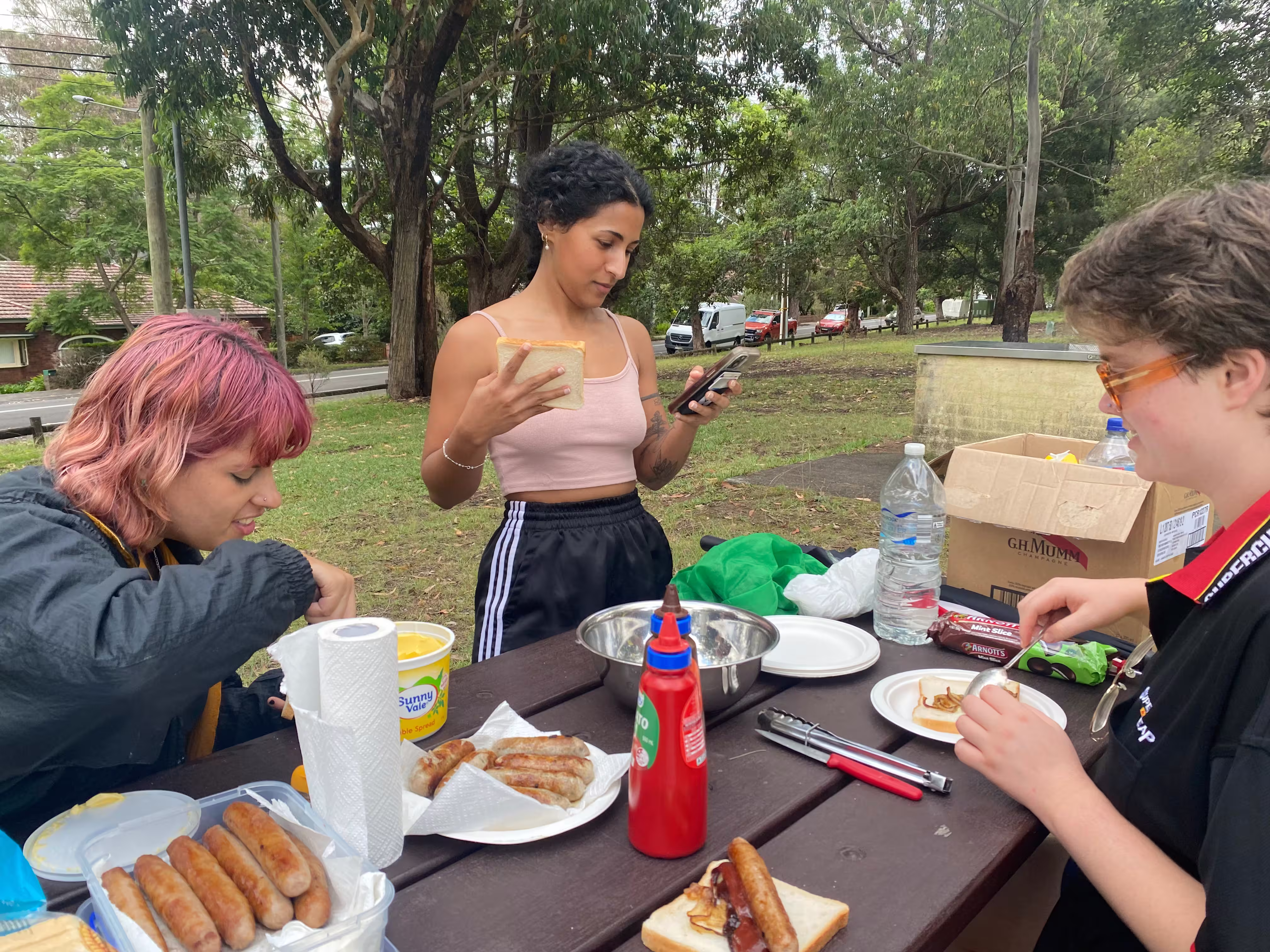 Photo of Sausage Sizzle