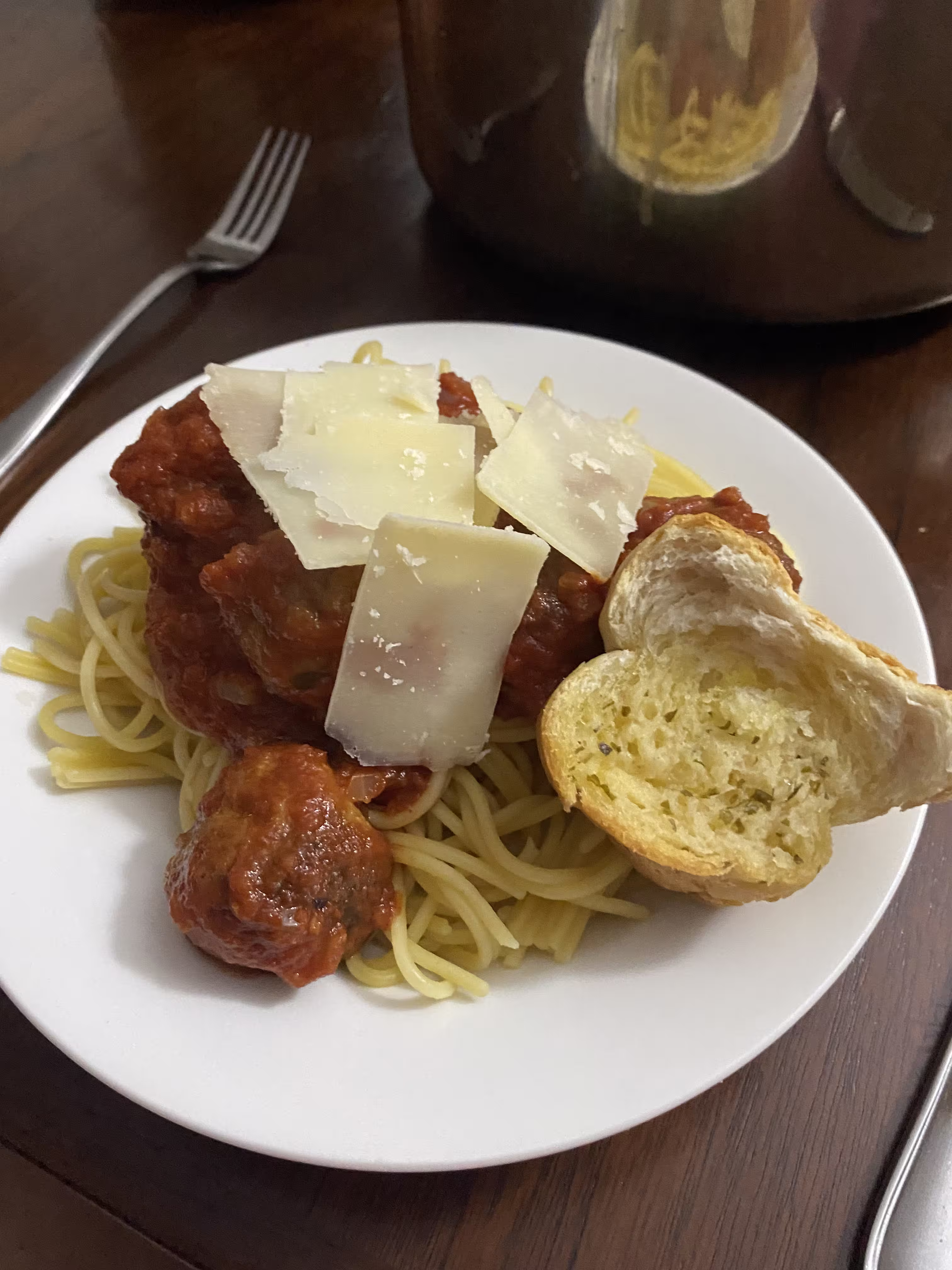 Photo of Spaghetti And Meatballs