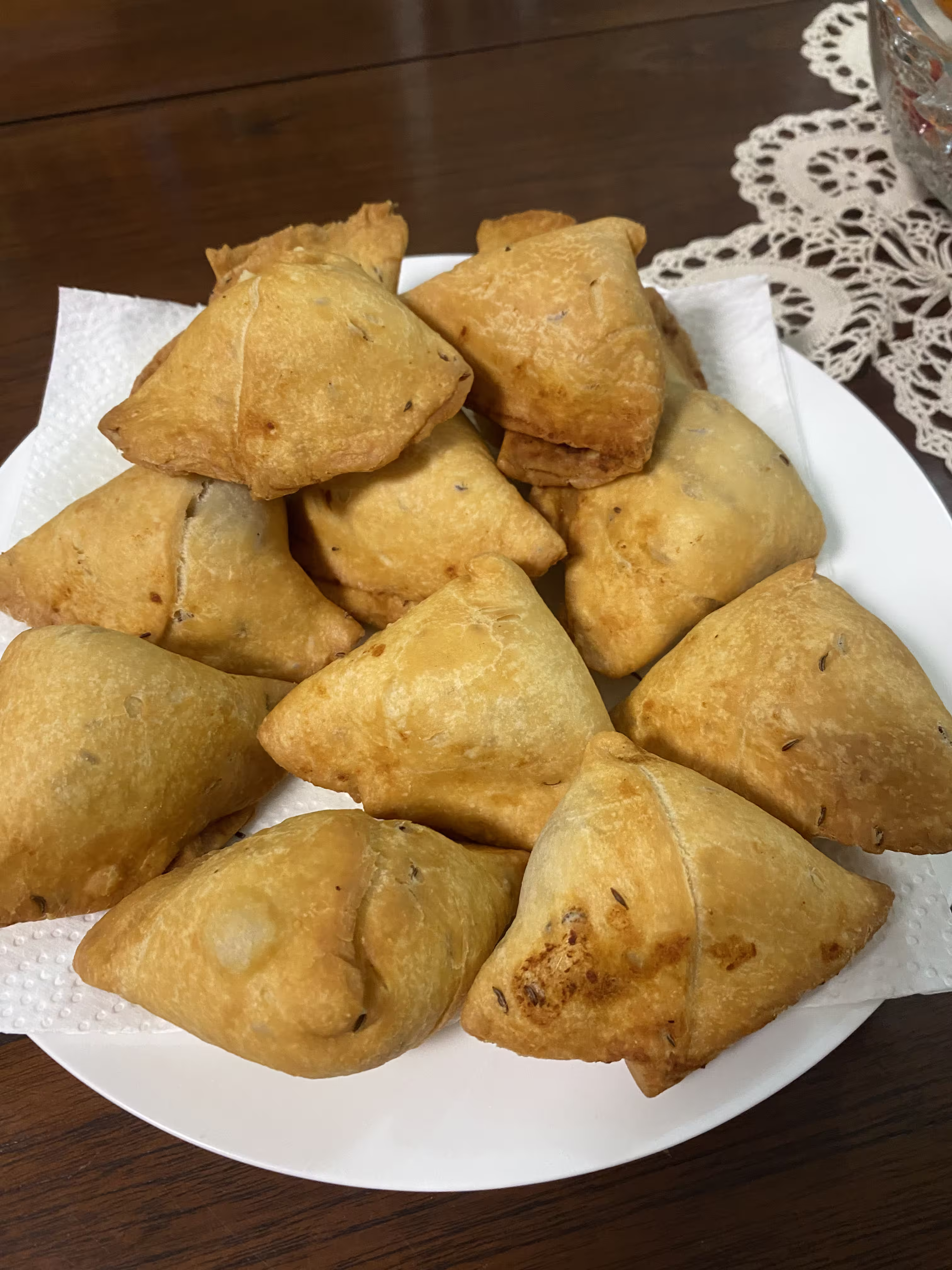 Photo of Samosas
