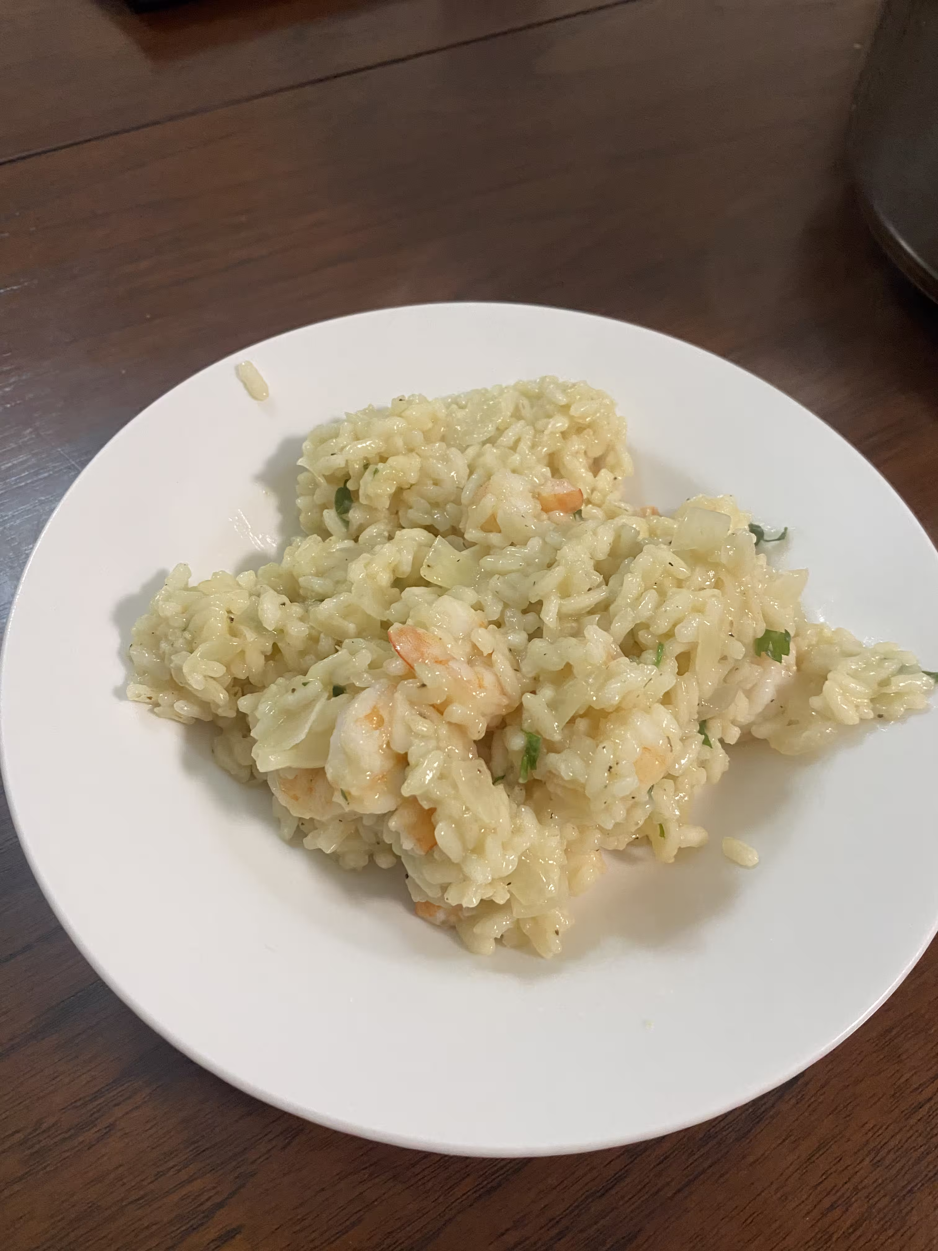 Photo of Prawn Risotto