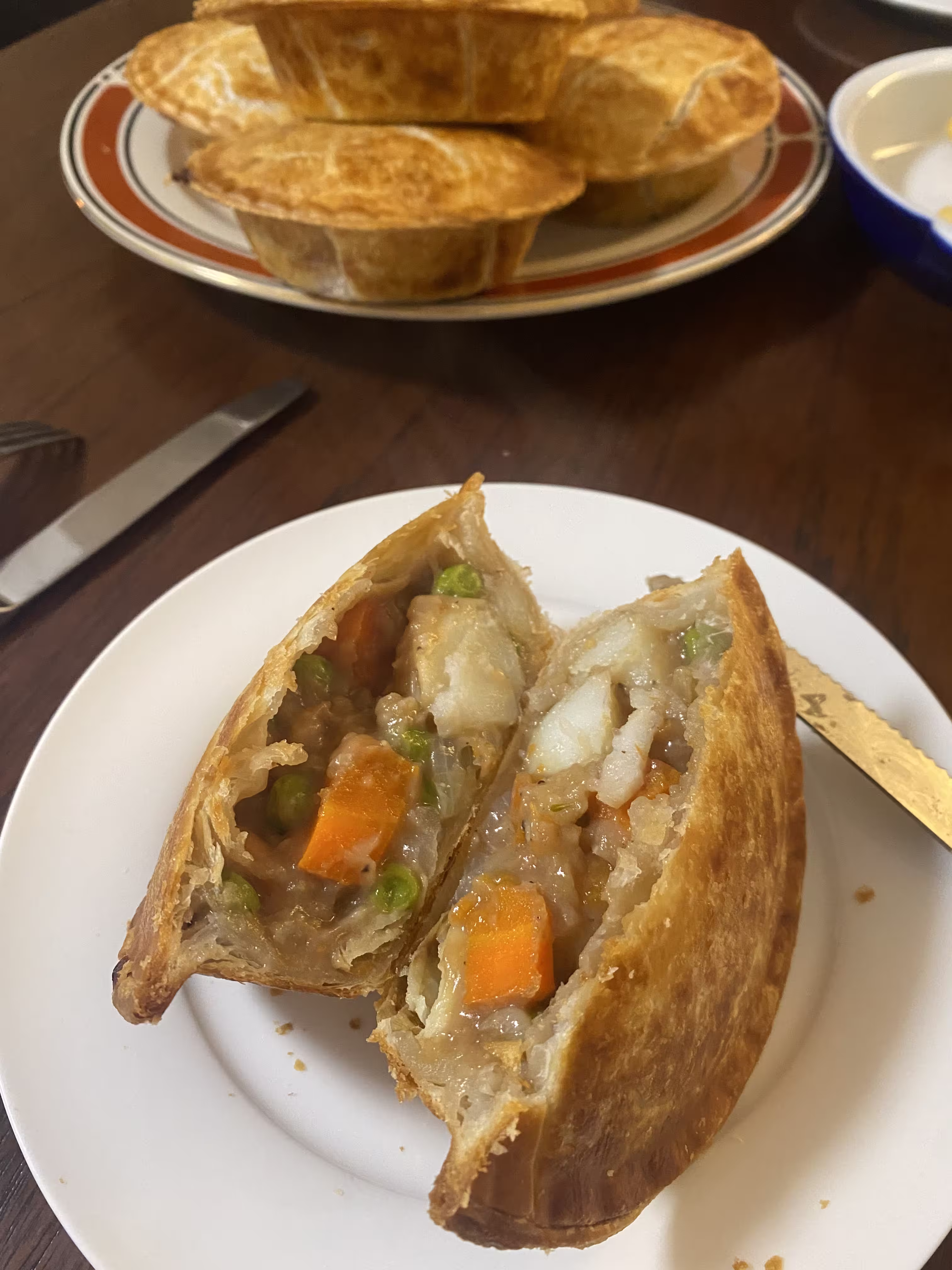 Photo of Roast Vegetable Pies