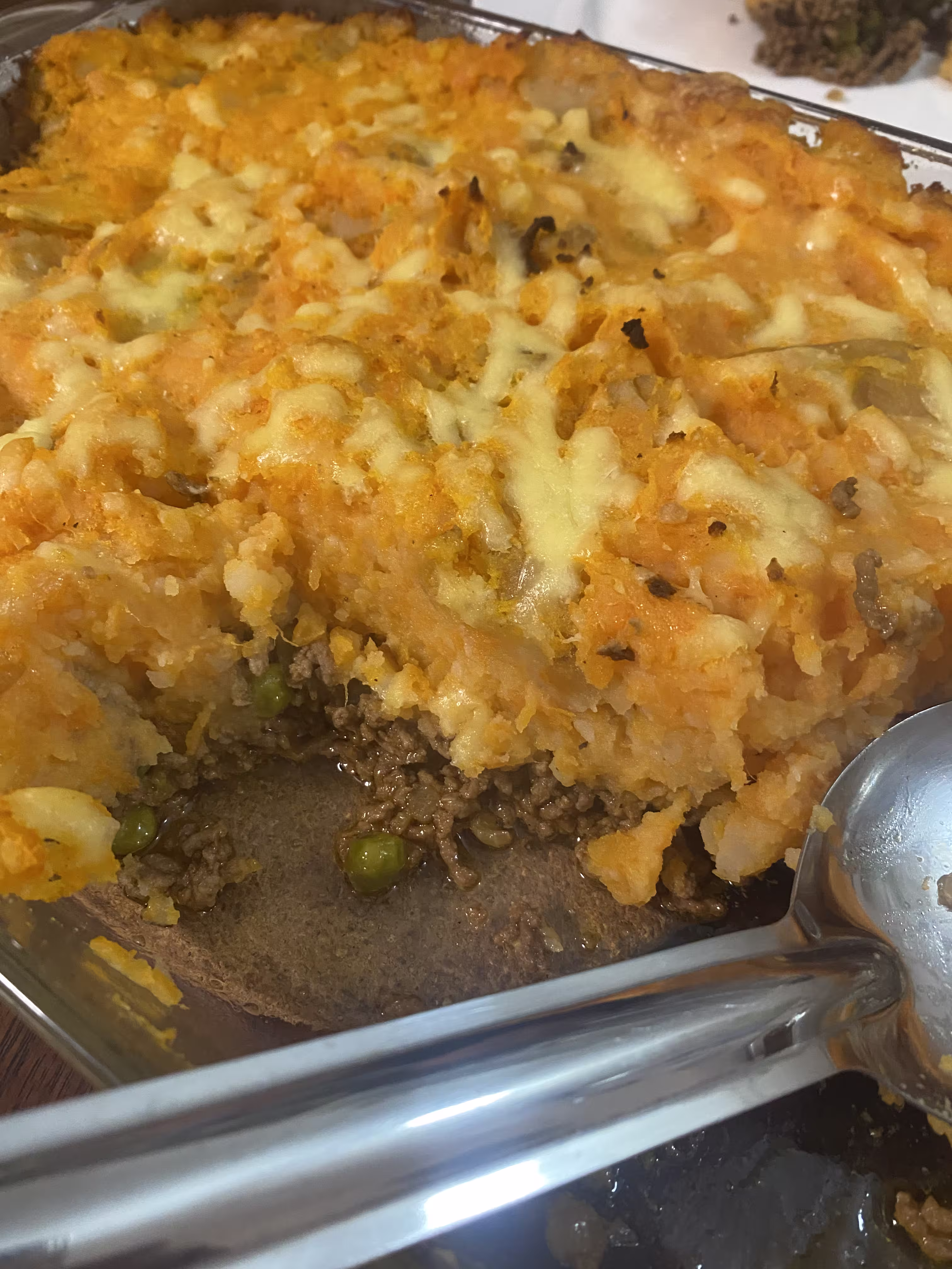 Photo of Sweet Potato Shepherds Pie