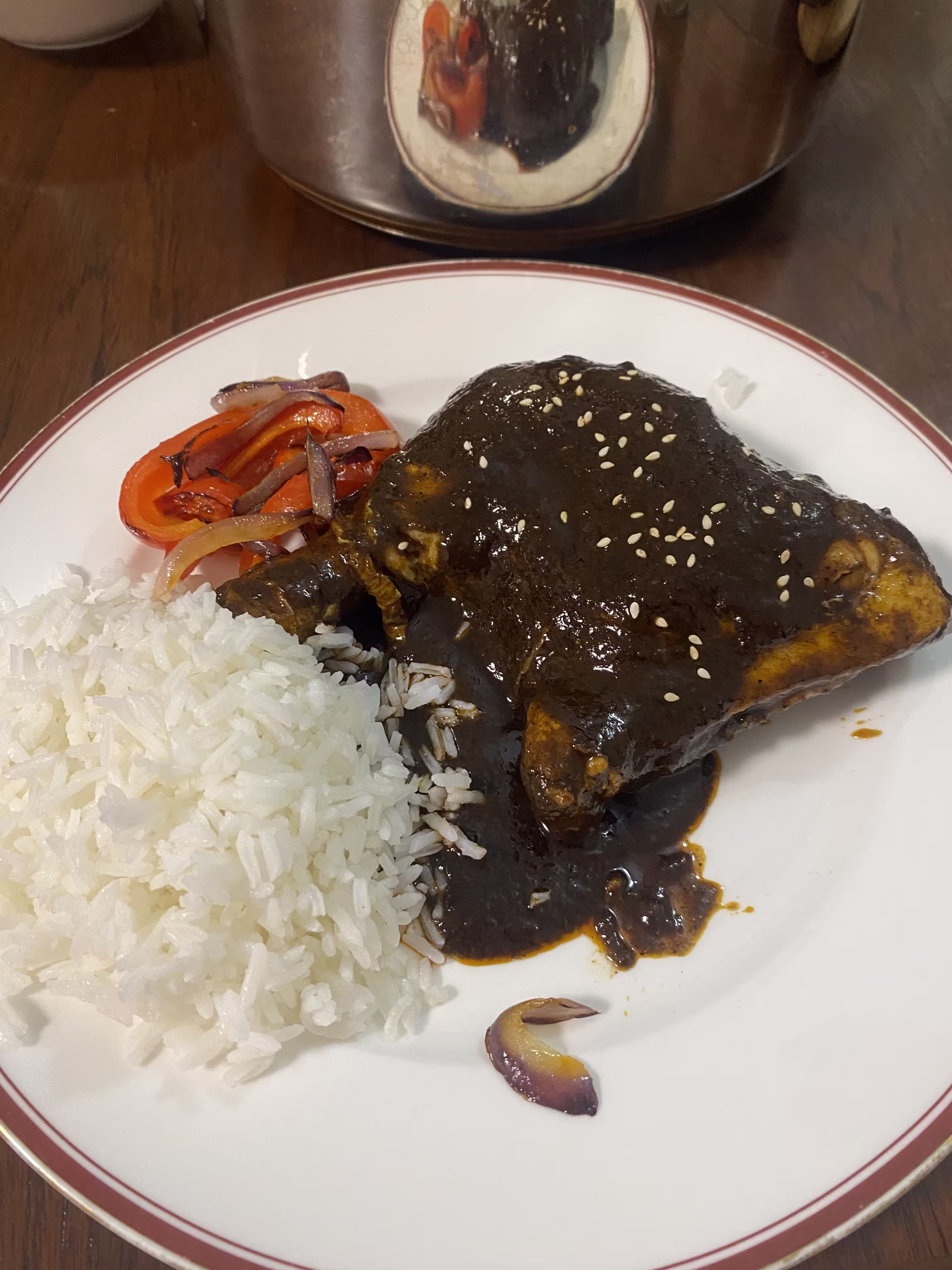 Photo of Chicken Mole Negro