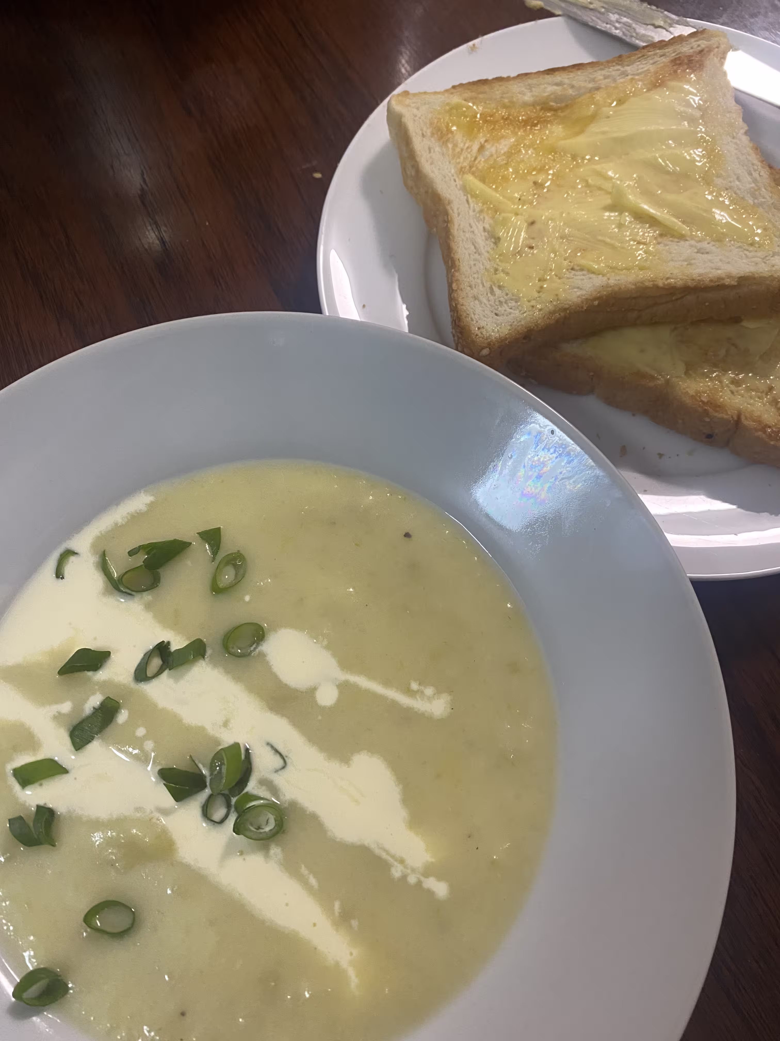 Photo of Potato and Leek Soup