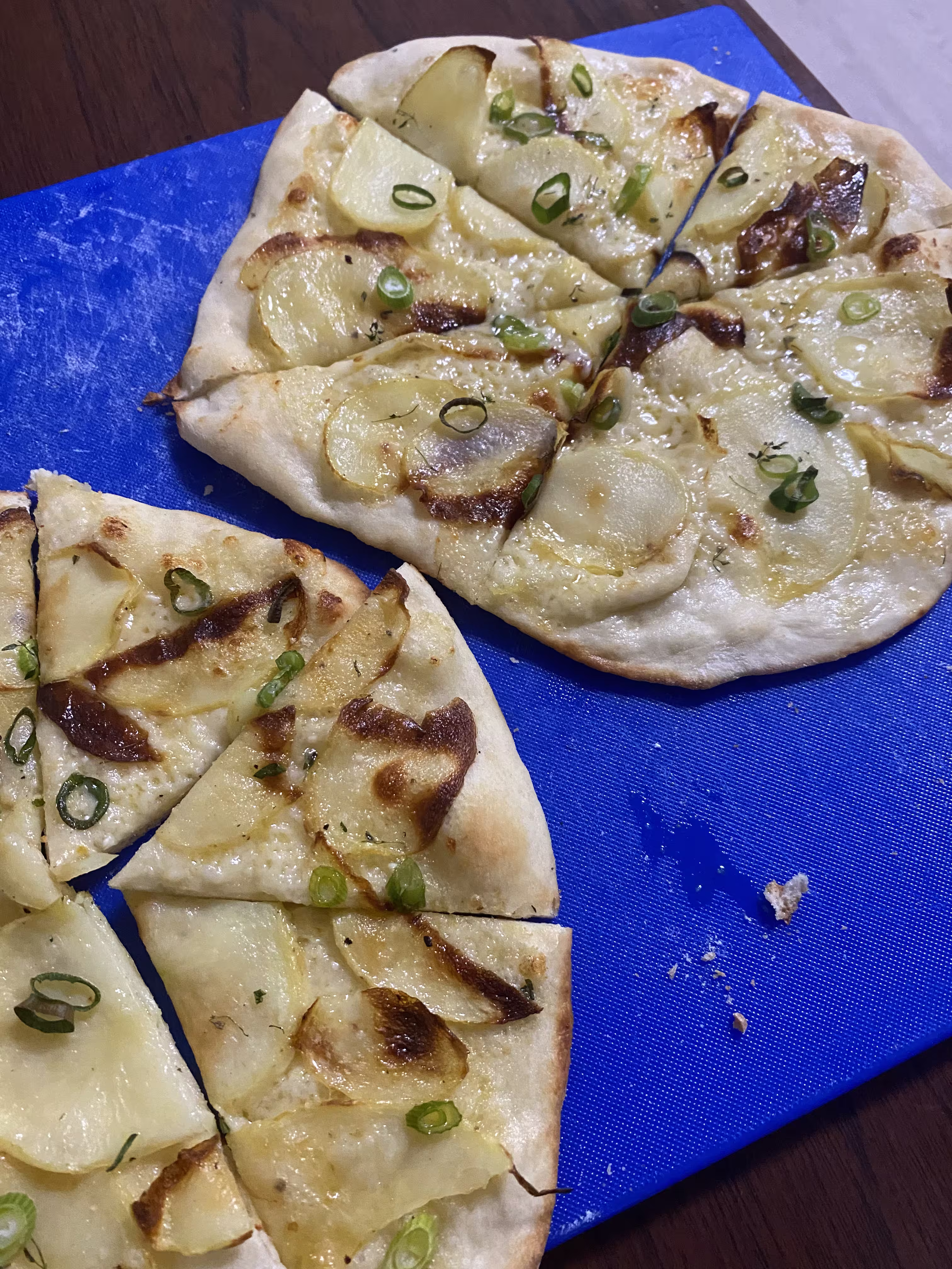 Photo of Pizza Bianca with Potato