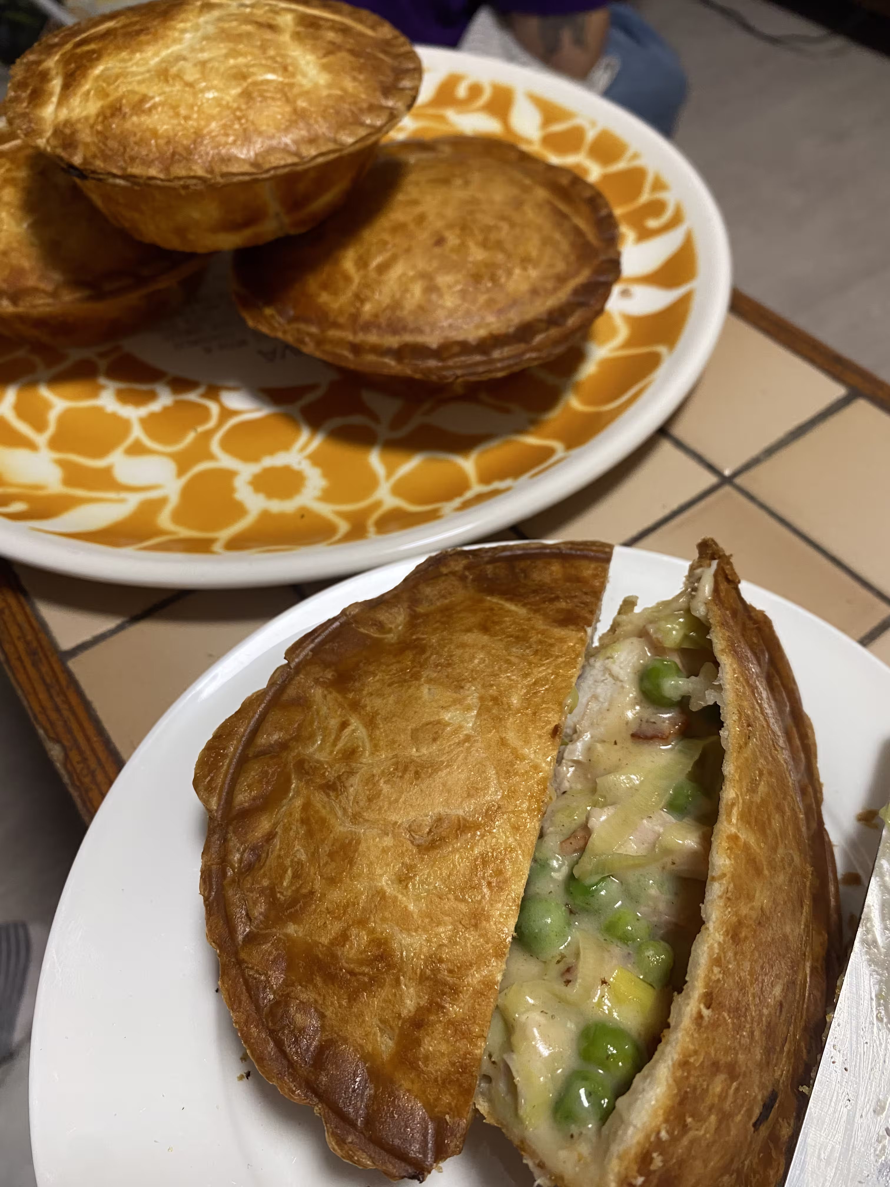 Photo of Chicken and Leek Pies
