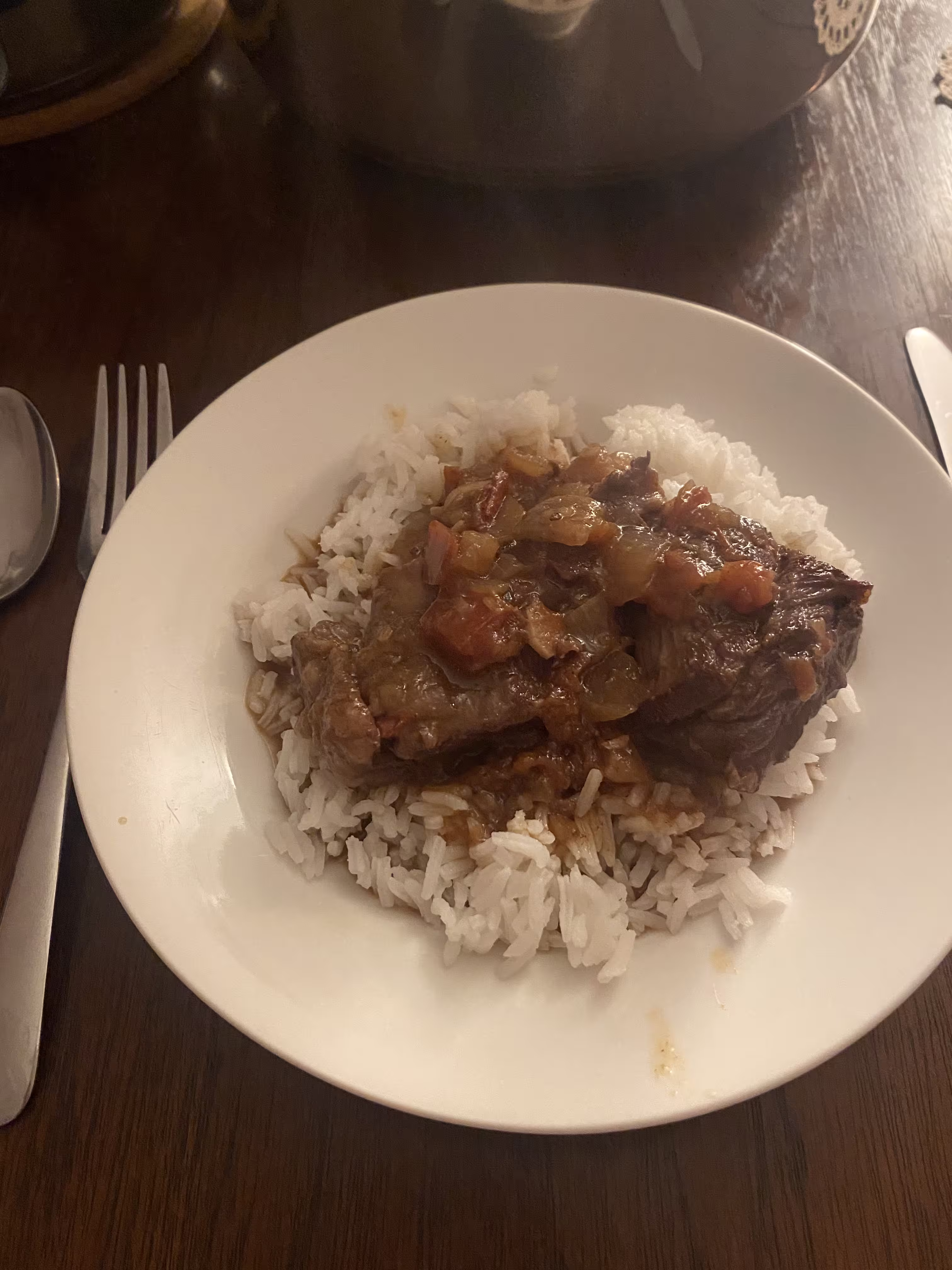 Photo of Basque Lamb Stew