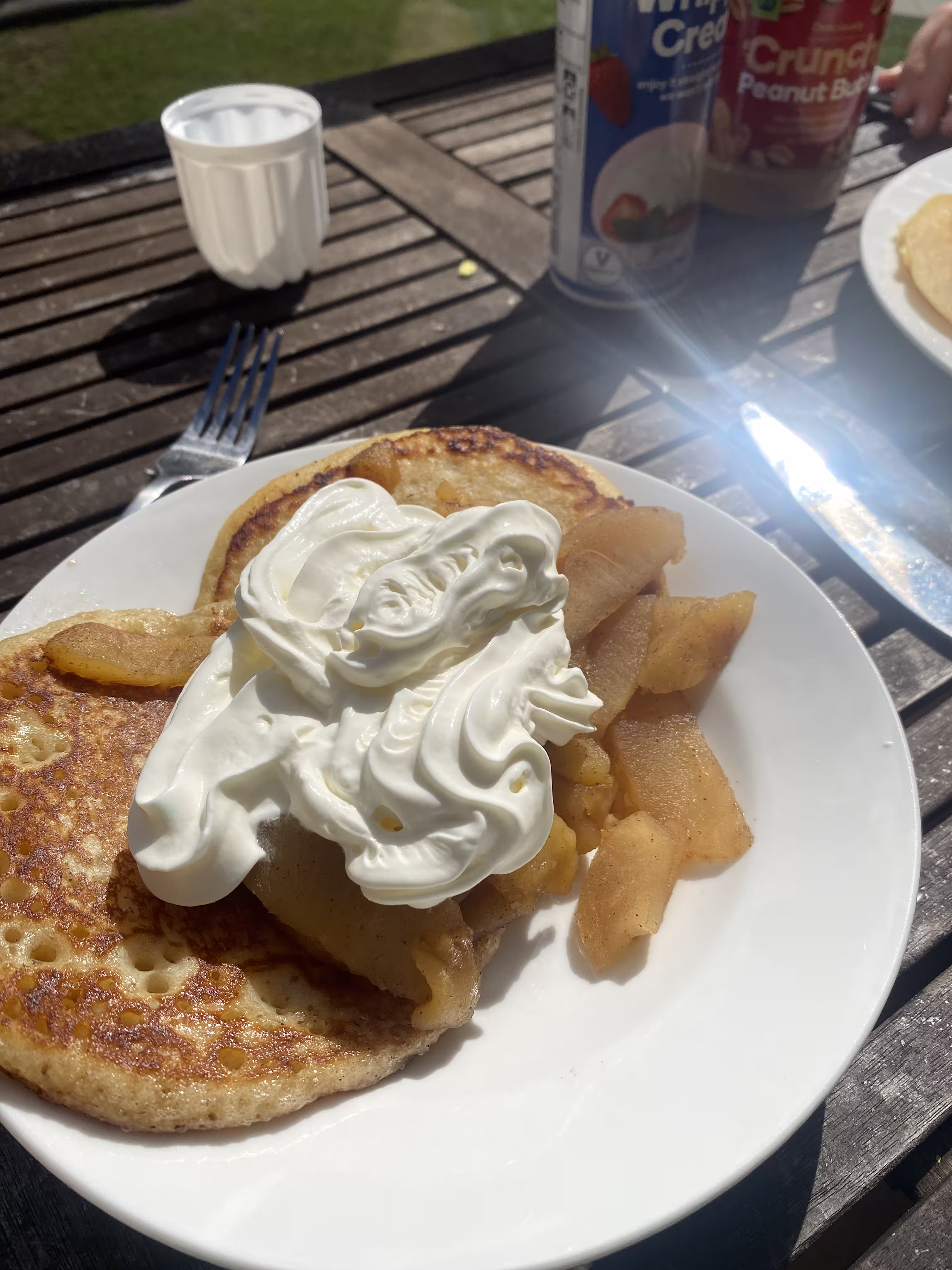 Photo of Apple Cinnamon Pancakes