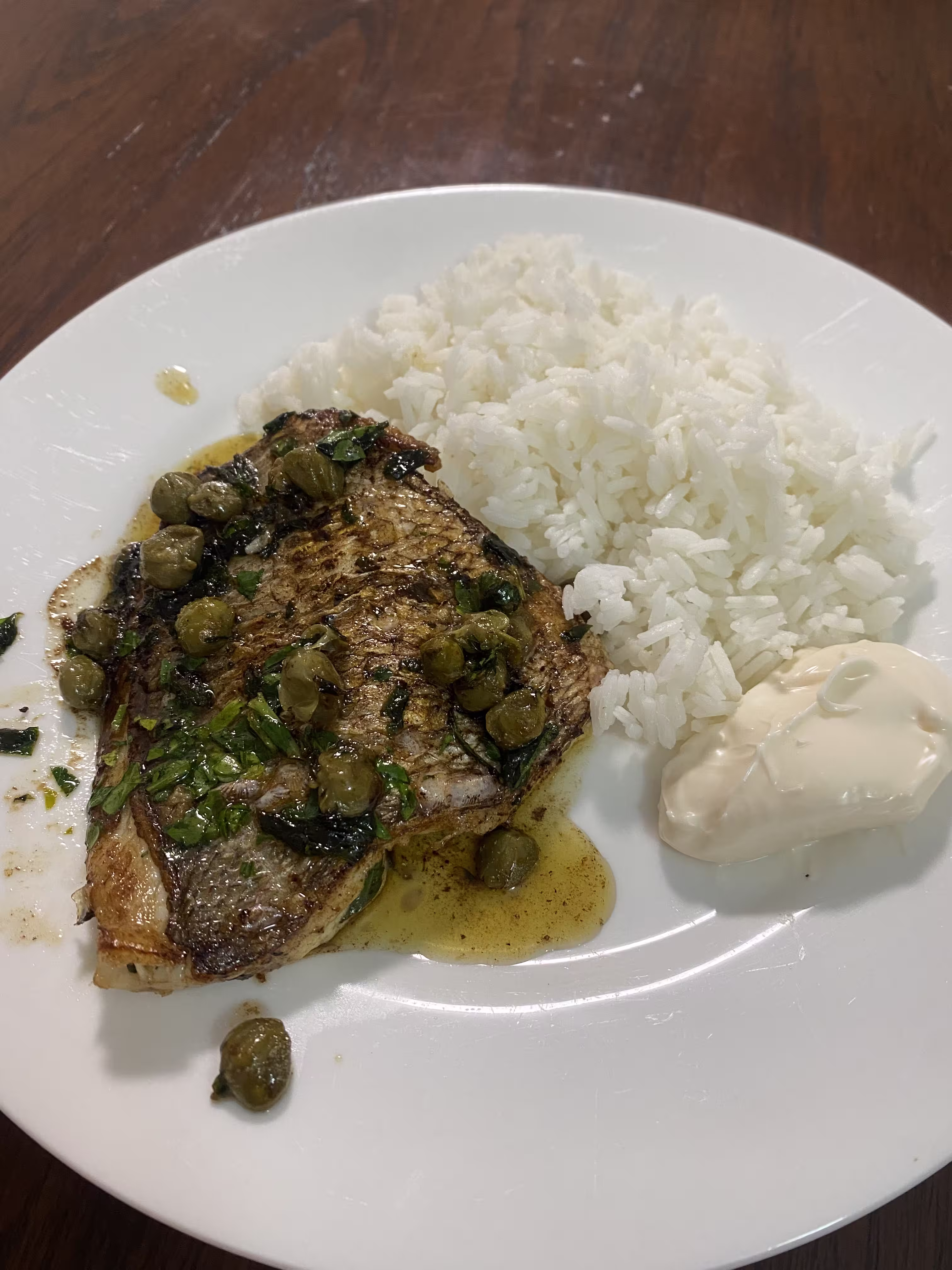 Photo of Pan Fried Snapper