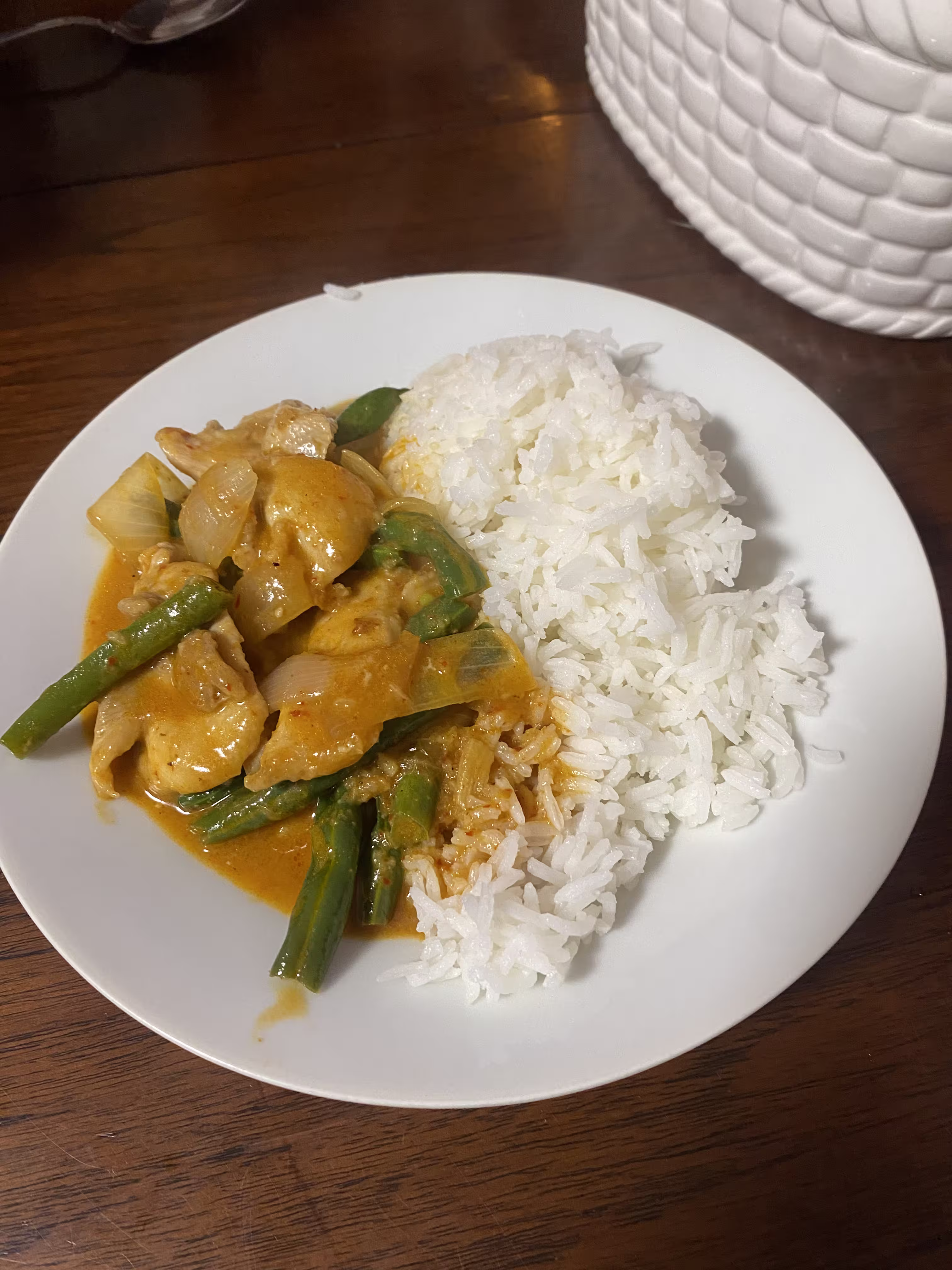 Photo of Thai red curry