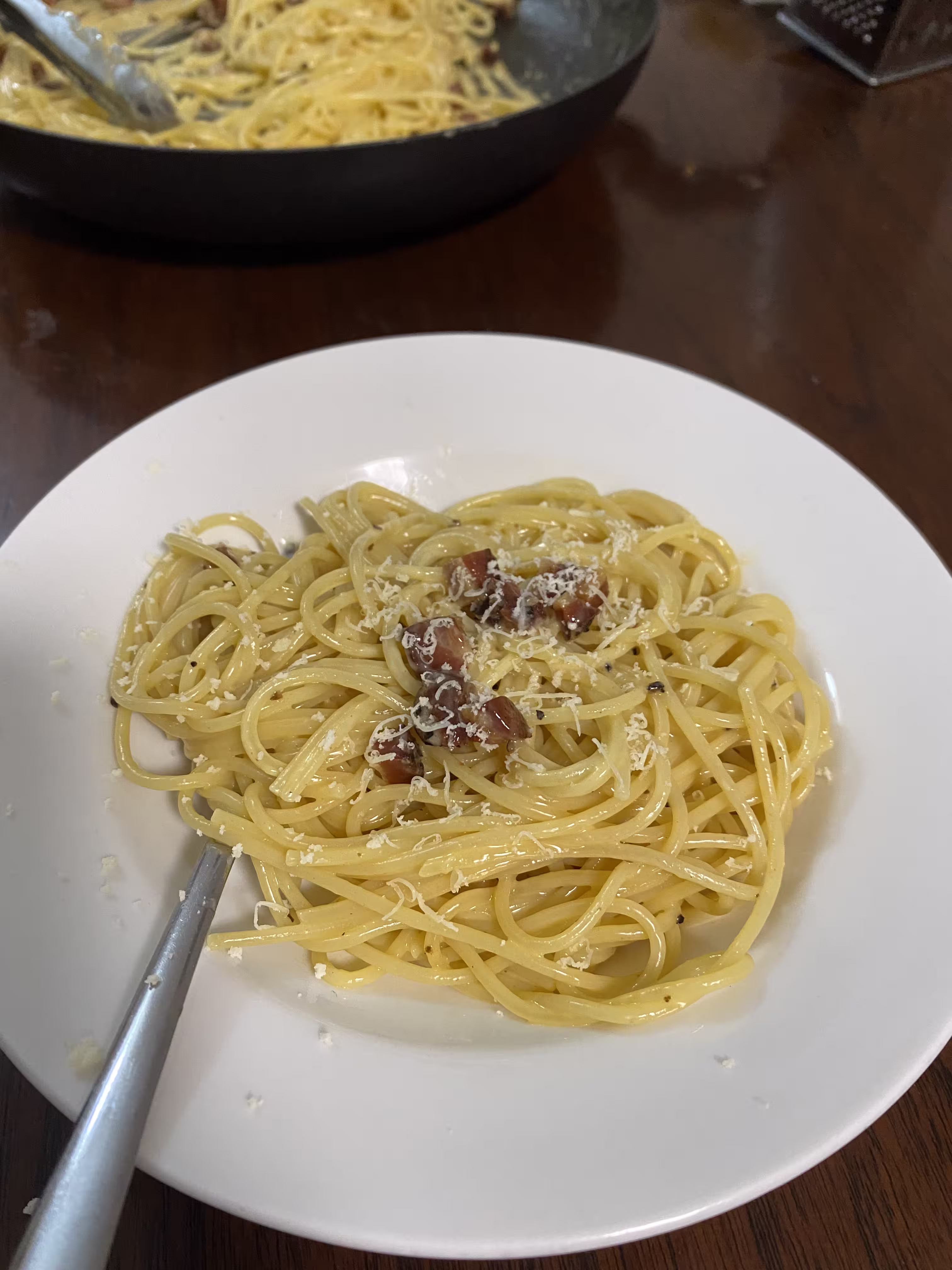 Photo of carbonara